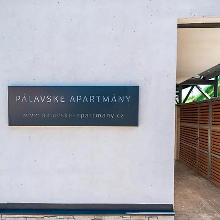 Palavske Apartmany Original Pavlov Zewnętrze zdjęcie